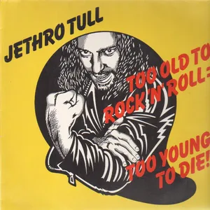Too old to rock 'n' roll, too young to die